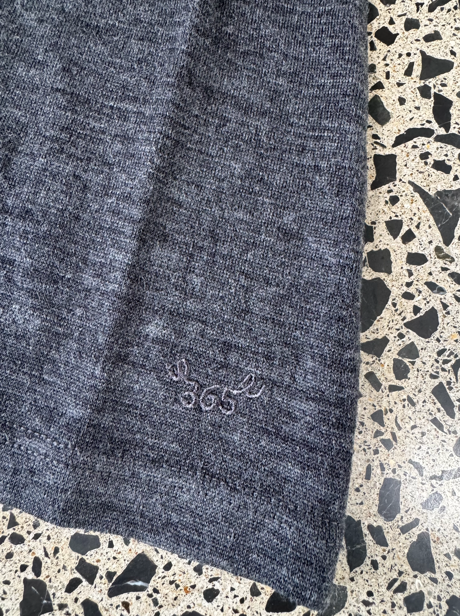 Men's OG Long Sleeve - 100% Merino Wool, Slate Grey Merino 365 NZ