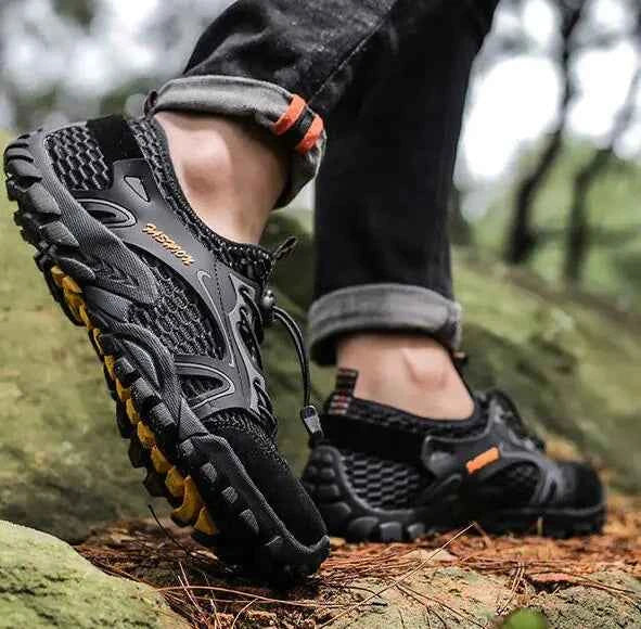 Waterproof River Trekking Shoes | Non-Slip Hiking & Wading Shoes