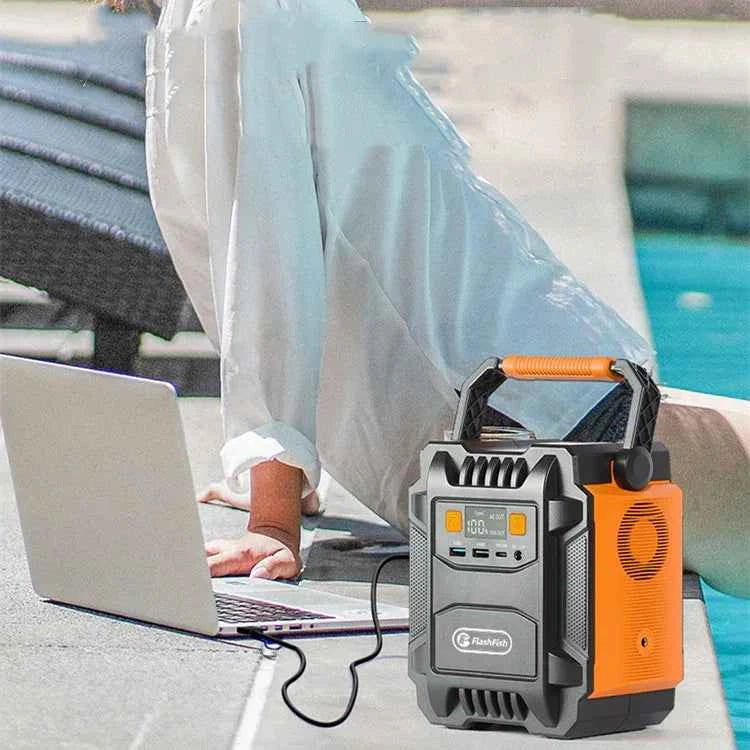 200W Portable Power Station - Outdoor Energy Storage Supply | Camping & Emergency Backup