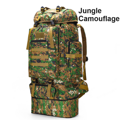 100L Hiking and Camping Backpack – Large Capacity Outdoor Travel Bag ECOTREK