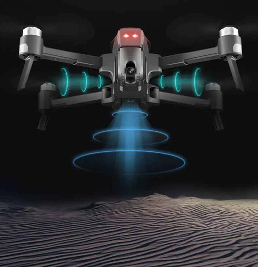 Professional 4K HD Foldable GPS Drone - 28min Flight Time, 1600m Range | Aerial Photography