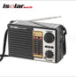 Multi-Function Bluetooth Speaker with LED Flashlight & Emergency Radio