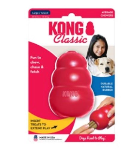 Kong Classic Extra Small Red Animal Addiction Limited