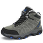 High-Top Cotton Boots for Couples - Winter Hiking Shoes