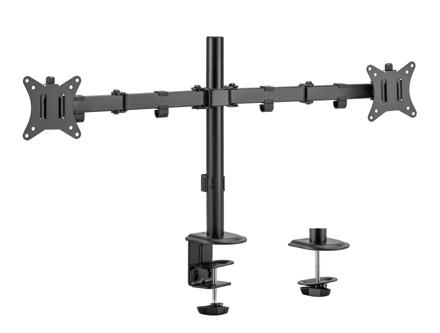 Locktight Dual-Monitor steel articulating mount sue-e furniture