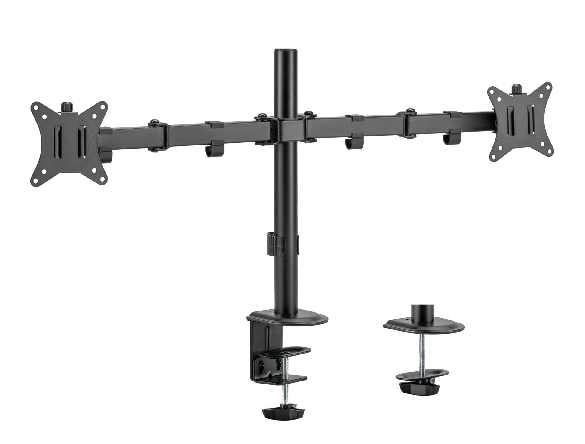 Locktight Dual-Monitor steel articulating mount sue-e furniture