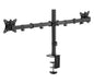 Locktight Dual-Monitor steel articulating mount sue-e furniture
