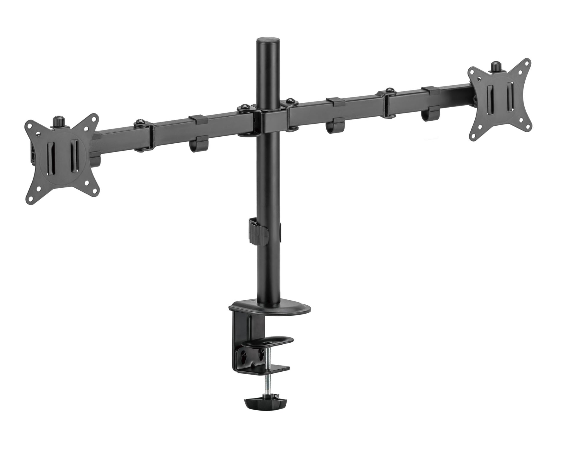 Locktight Dual-Monitor steel articulating mount sue-e furniture