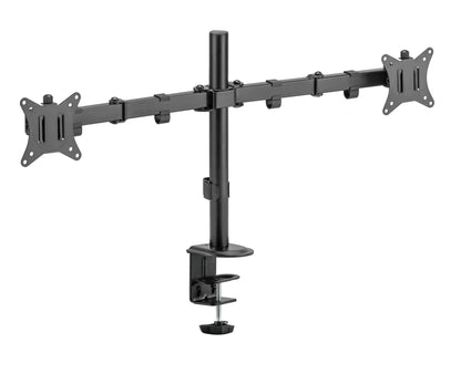 Locktight Dual-Monitor steel articulating mount sue-e furniture