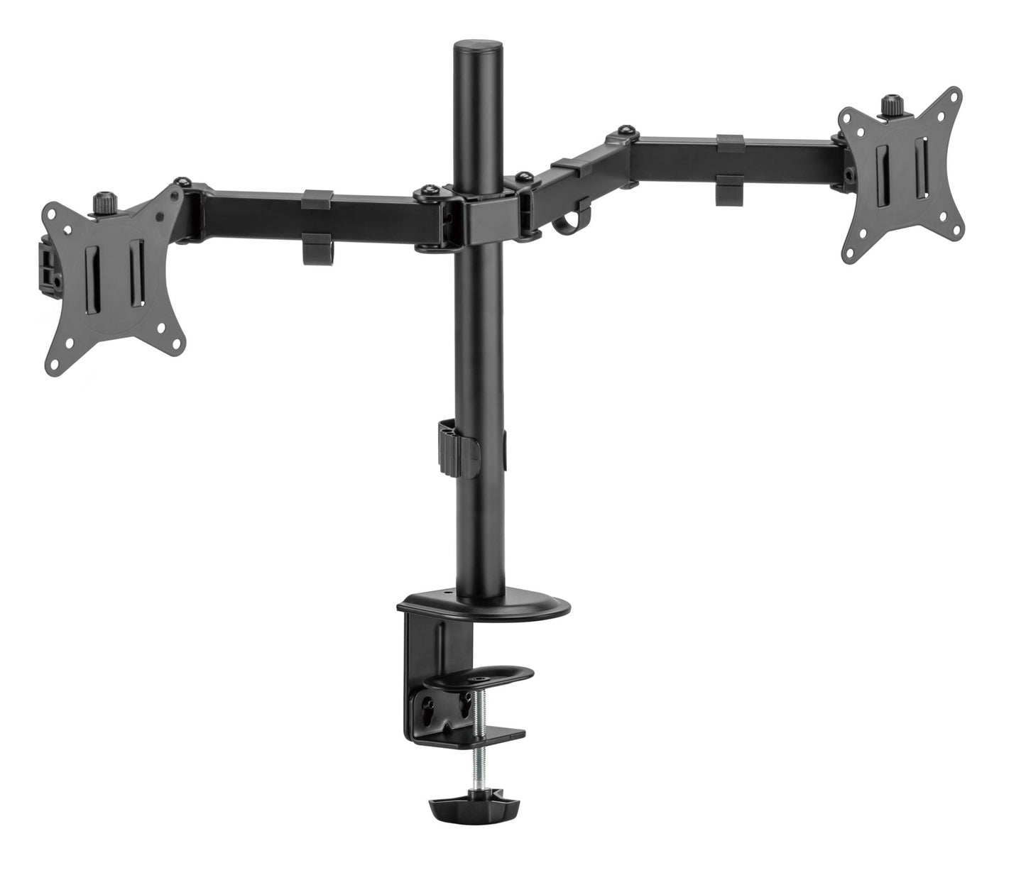 Locktight Dual-Monitor steel articulating mount sue-e furniture