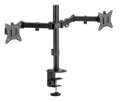 Locktight Dual-Monitor steel articulating mount sue-e furniture