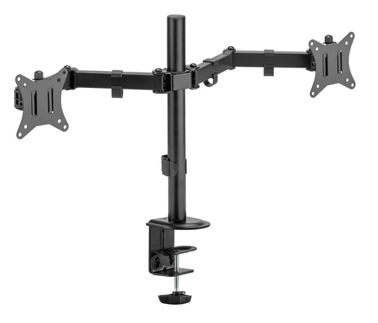 Locktight Dual-Monitor steel articulating mount sue-e furniture