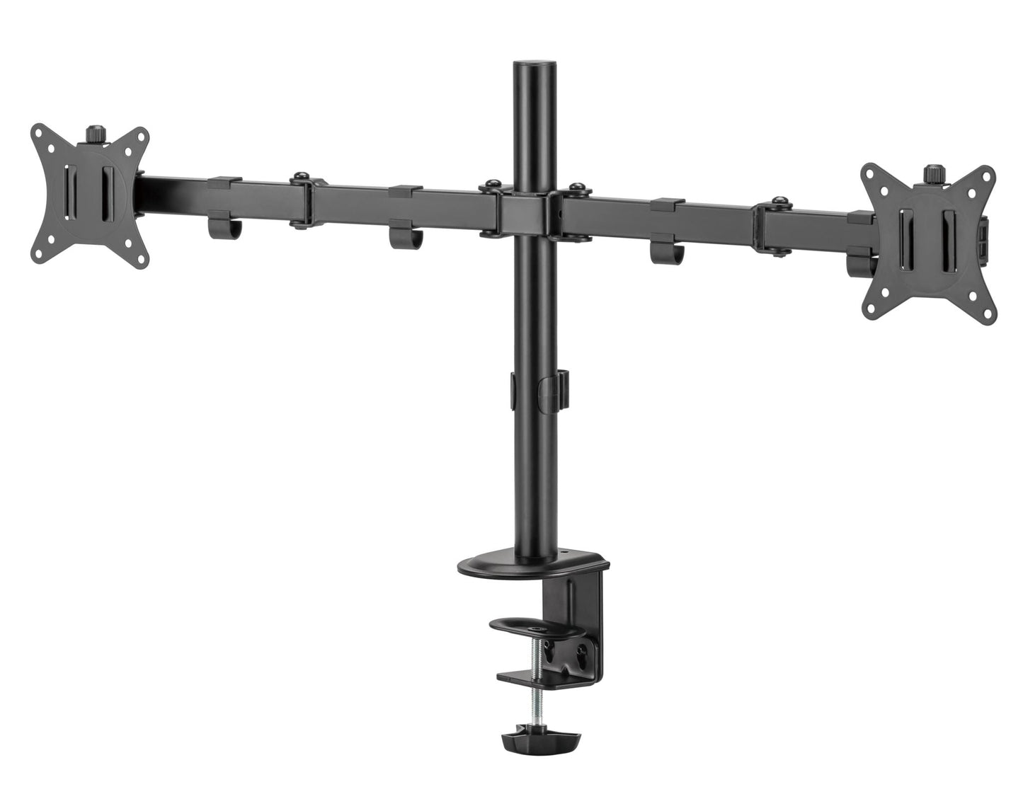 Locktight Dual-Monitor steel articulating mount sue-e furniture