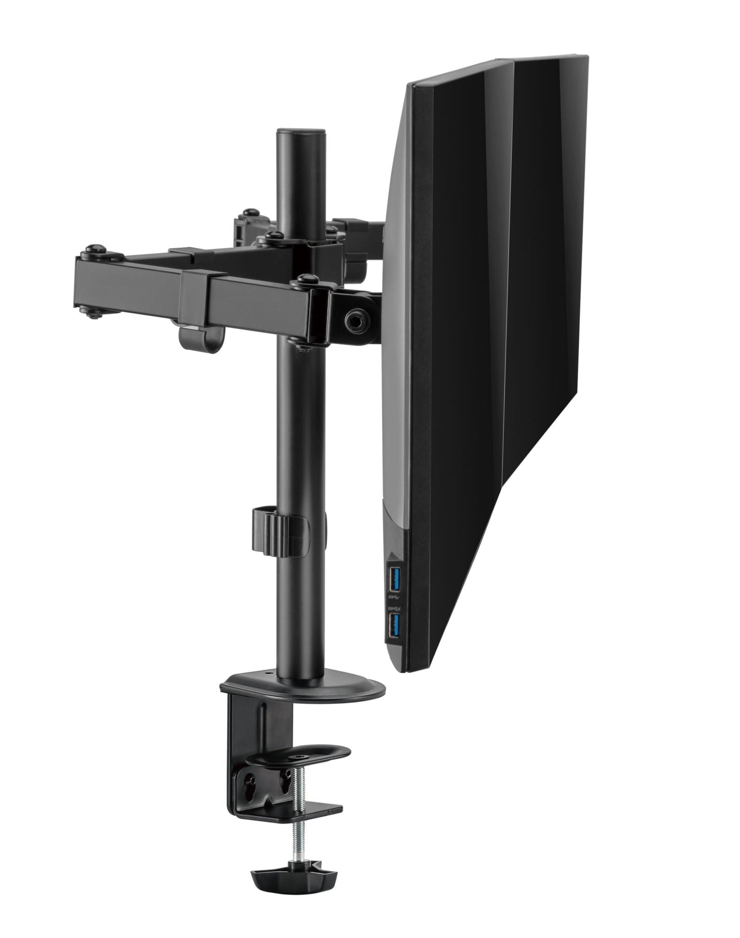 Locktight Dual-Monitor steel articulating mount sue-e furniture