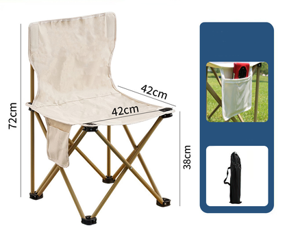 Ultralight Portable Folding Chair – For Camping, Fishing & Picnics ECOTREK