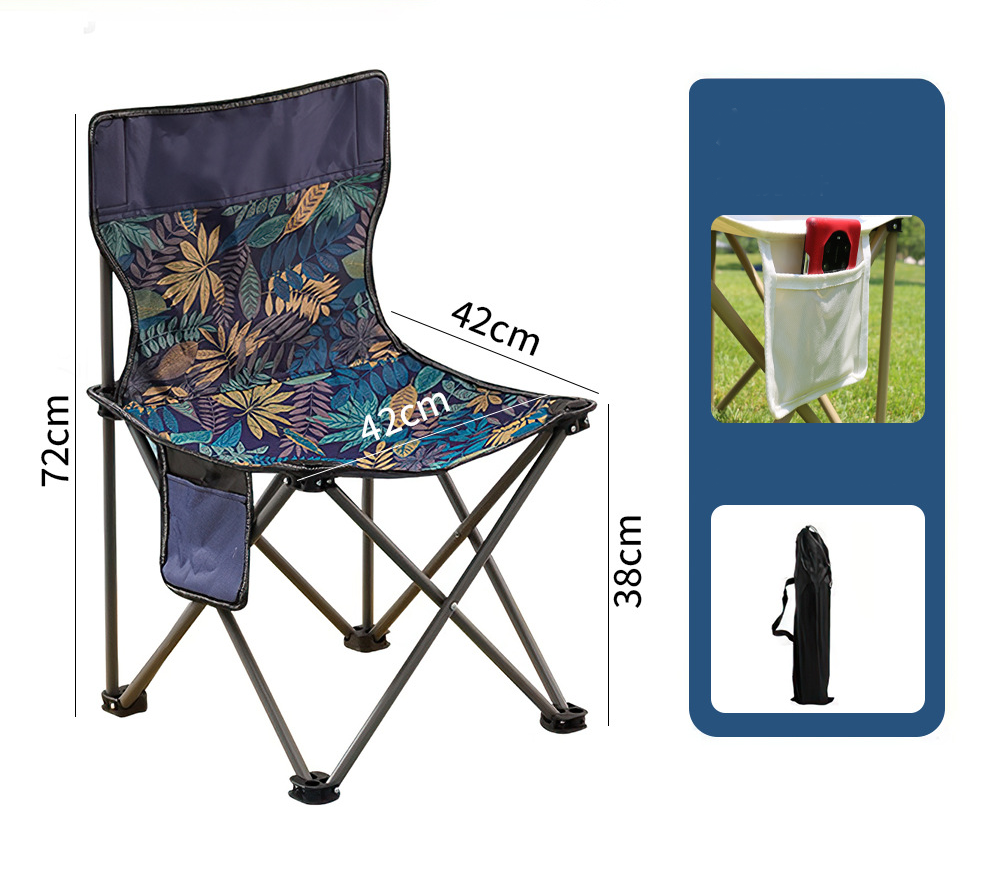 Ultralight Portable Folding Chair – For Camping, Fishing & Picnics ECOTREK