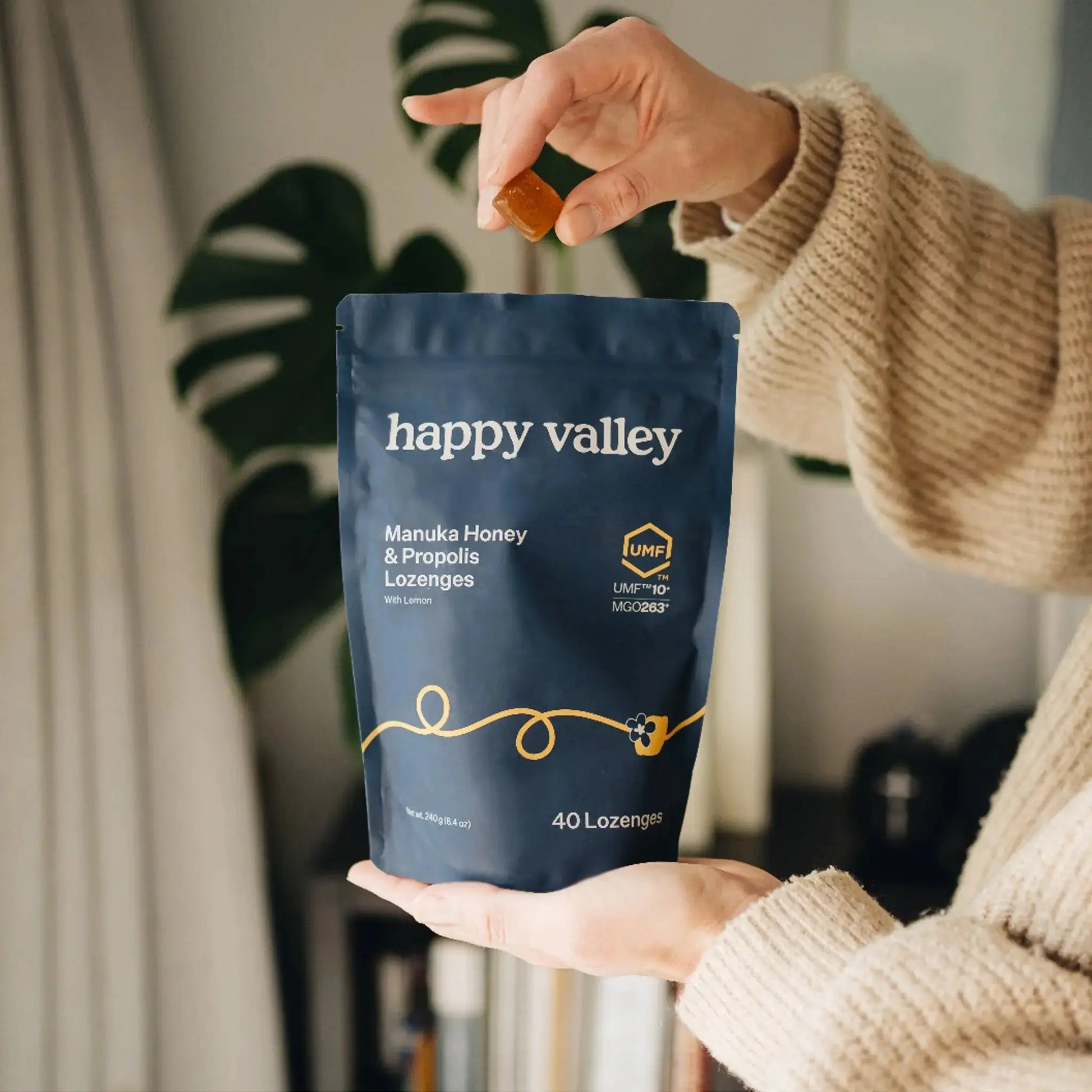 UMF 10+ Manuka Honey & Propolis Lemon Lozenges - ShopHub