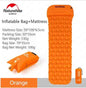 Outdoor Inflatable Mattress - Moisture-Proof Camping Tent Sleep Pad with Pillow Options | 1P & 2P