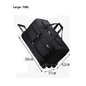 Rolling Duffle Bag with Wheels and Handle | Expandable Waterproof Trolley Travel Bag CP1228