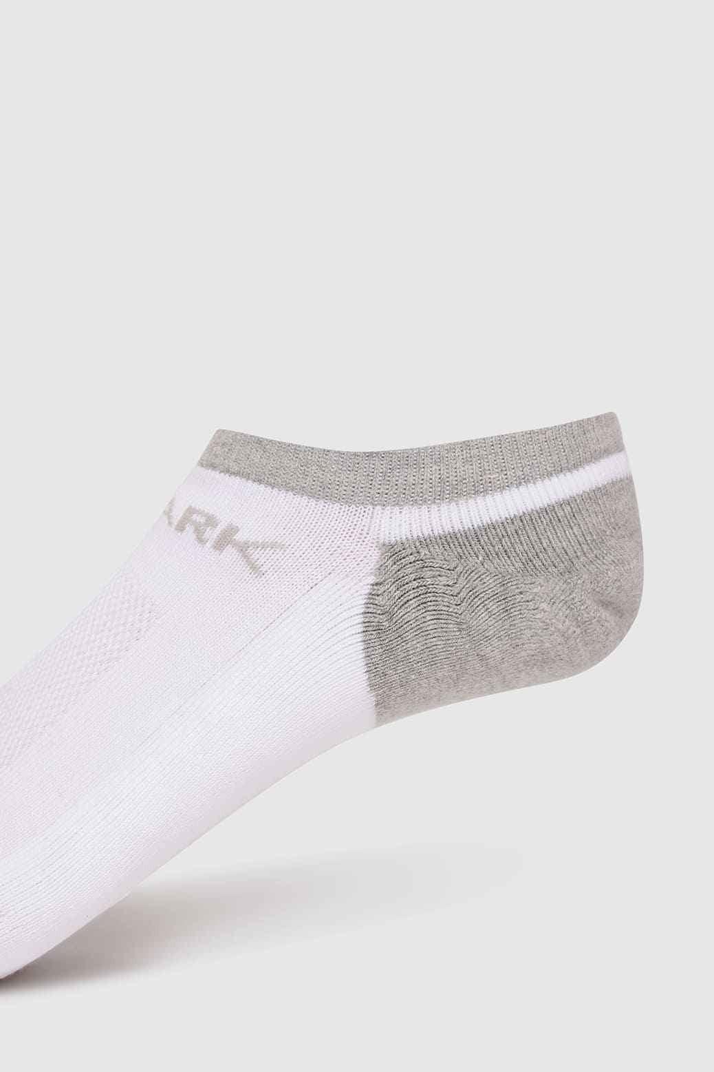 No Show Socks White