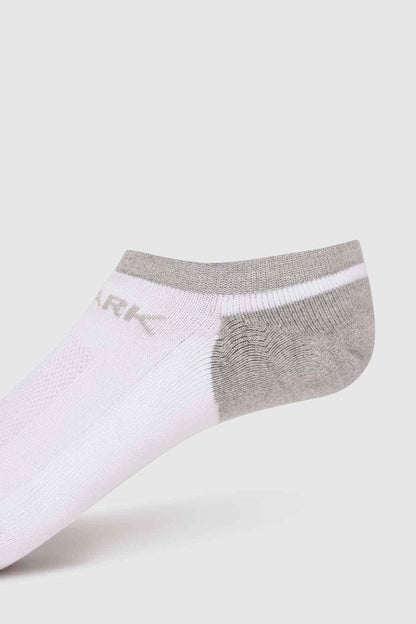 No Show Socks White