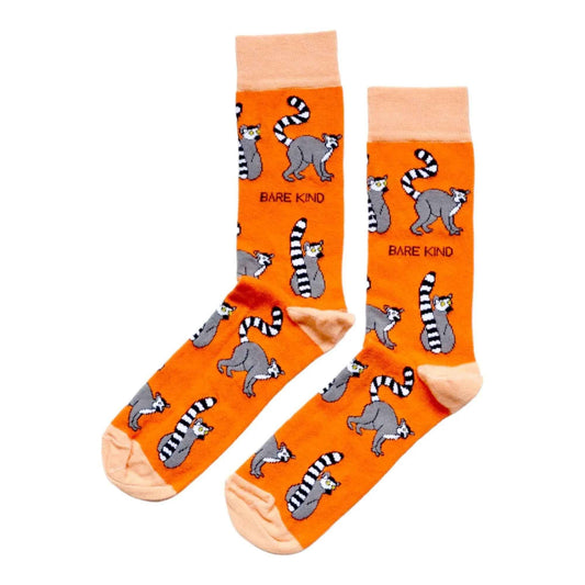 Save the Lemurs Bamboo Socks