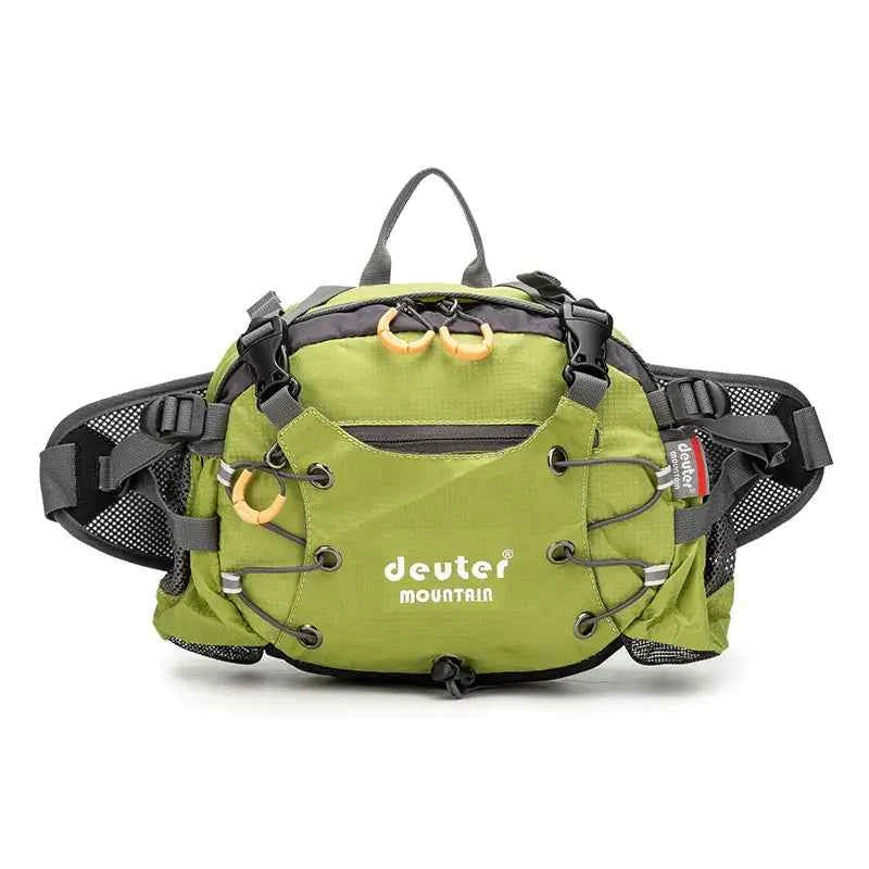 Deuter Cycling Sports Waist Bag - 10-Inch Multi-Pocket Design for Running & Outdoor Activities | Unisex