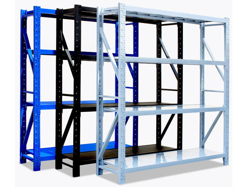 Storage Shelving Warehouse Shelf Shelves Racking Racks 200*200/150*50cm Starter/Add-on dealonline.co.nz