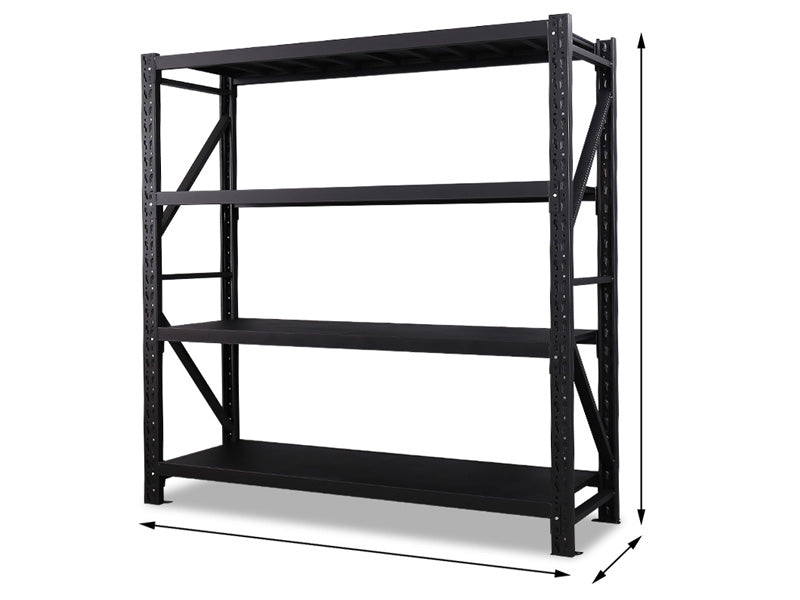 Storage Shelving Warehouse Shelf Shelves Racking Racks 200*200/150*50cm Starter/Add-on dealonline.co.nz