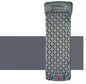Outdoor Camping Press Inflatable Sleeping Pad - Lightweight Mat with Built-In Pillow