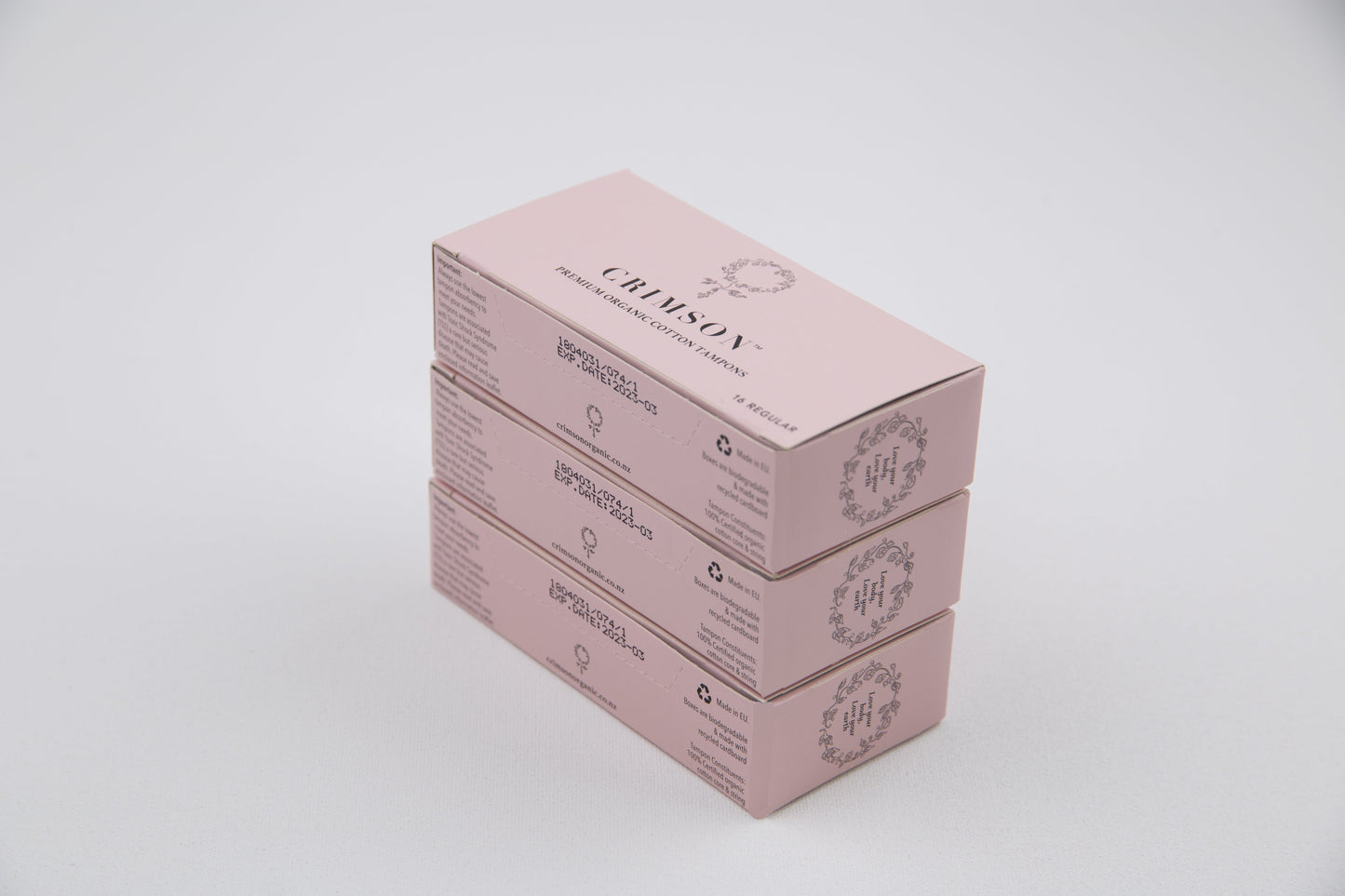 Regular Tampons - 2 Month Supply - for medium flow - ShopHub