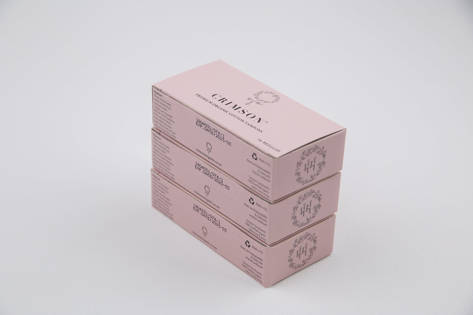 Regular Tampons - 2 Month Supply - for medium flow - ShopHub