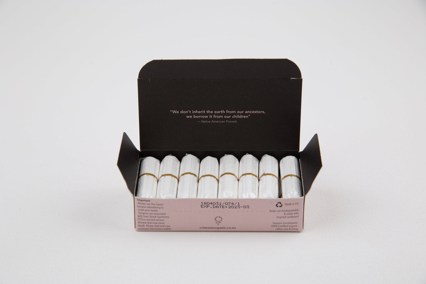 Medium Flow Organic Tampons Bundle - 12 Month Supply - ShopHub