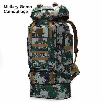 100L Hiking and Camping Backpack – Large Capacity Outdoor Travel Bag ECOTREK