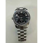 Men's Mechanical Glass Watch - Waterproof Stainless Steel with Date Display | Classic Timepiece