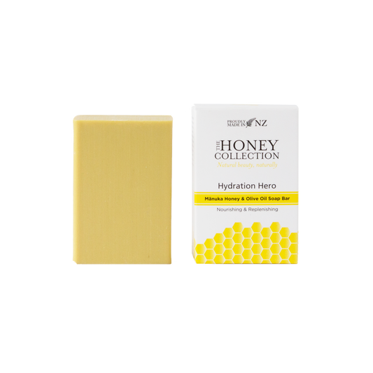 Hydration Hero - Manuka Honey & Olive Oil Soap - ShopHub