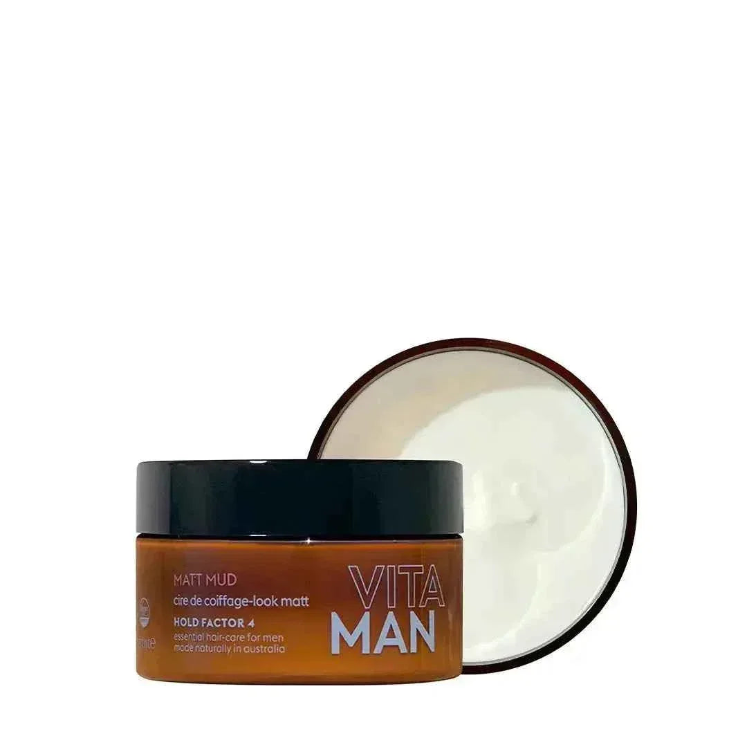 Matt Mud Max Hold 100g - Ultimate Styling Clay for Strong Hold - ShopHub