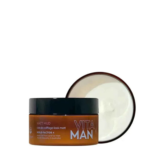 Matt Mud Max Hold 100g - Ultimate Styling Clay for Strong Hold - ShopHub