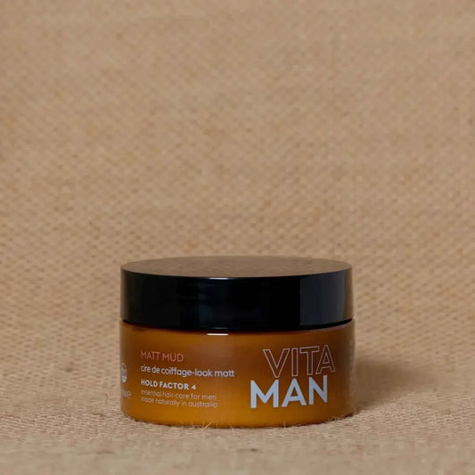 Matt Mud Max Hold 100g - Ultimate Styling Clay for Strong Hold - ShopHub