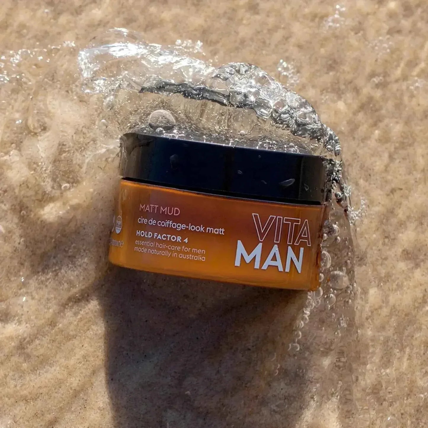 Matt Mud Max Hold 100g - Ultimate Styling Clay for Strong Hold - ShopHub