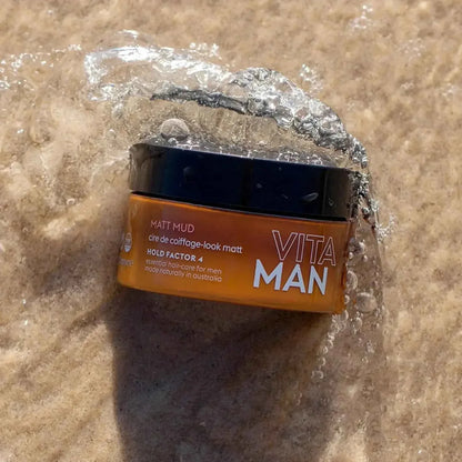 Matt Mud Max Hold 100g - Ultimate Styling Clay for Strong Hold - ShopHub