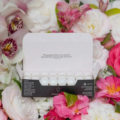 Medium Flow Organic Tampons - 6 Month Supply - ShopHub