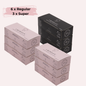 Medium Flow Organic Tampons - 6 Month Supply - ShopHub
