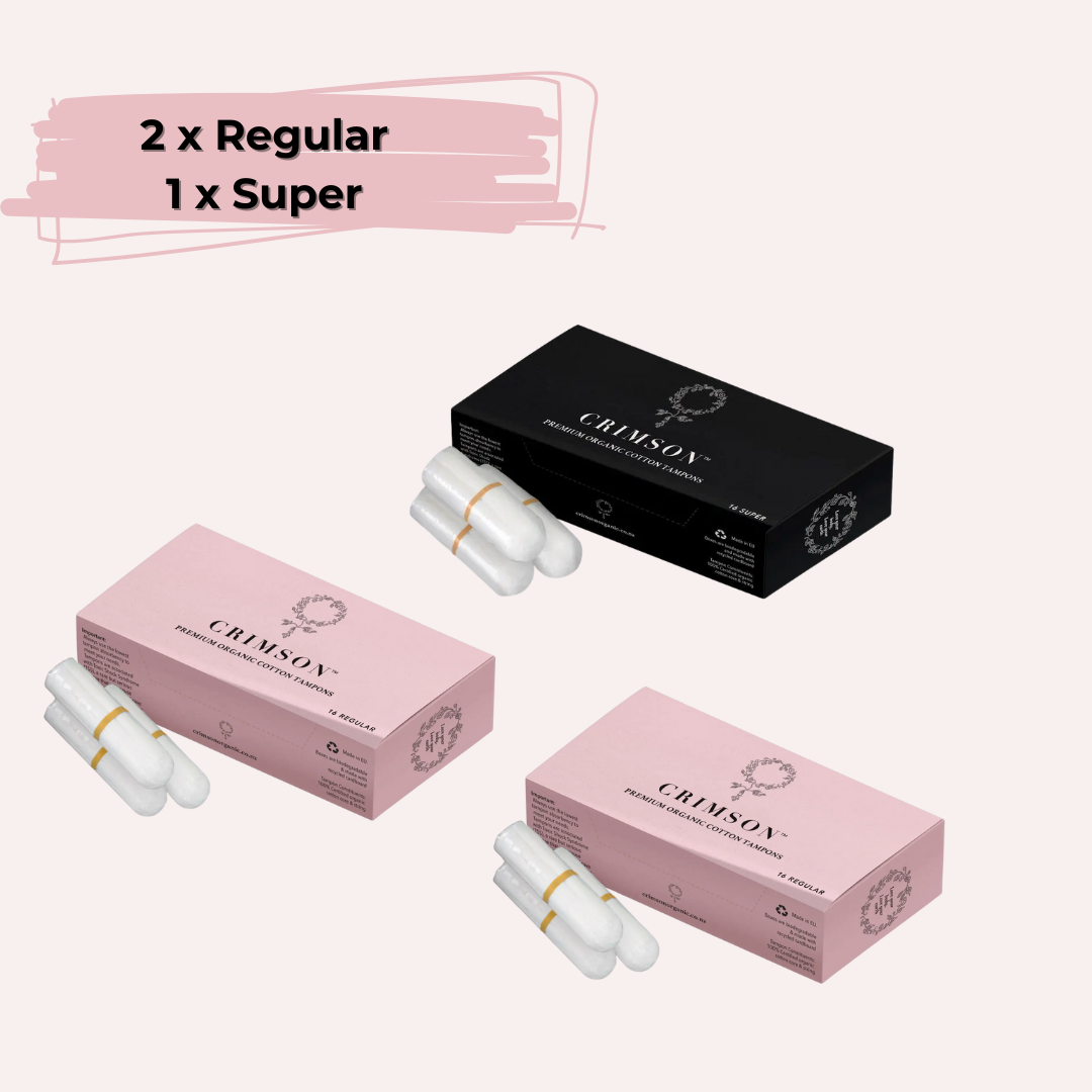 Medium Flow Bundle – 2 x regular and 1 x super - ShopHub