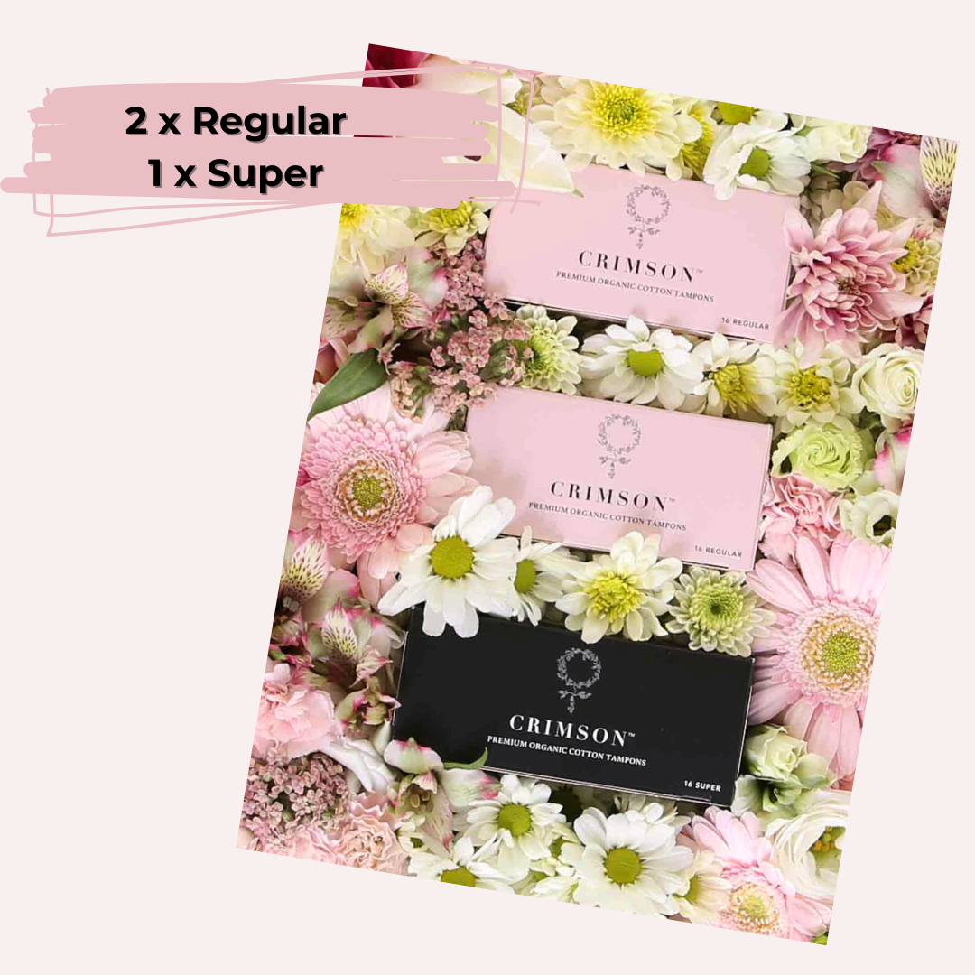 Medium Flow Bundle – 2 x regular and 1 x super - ShopHub
