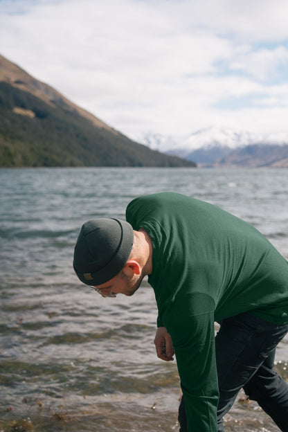 Men's OG Long Sleeve - 100% Merino Wool, Balsam Merino 365 NZ