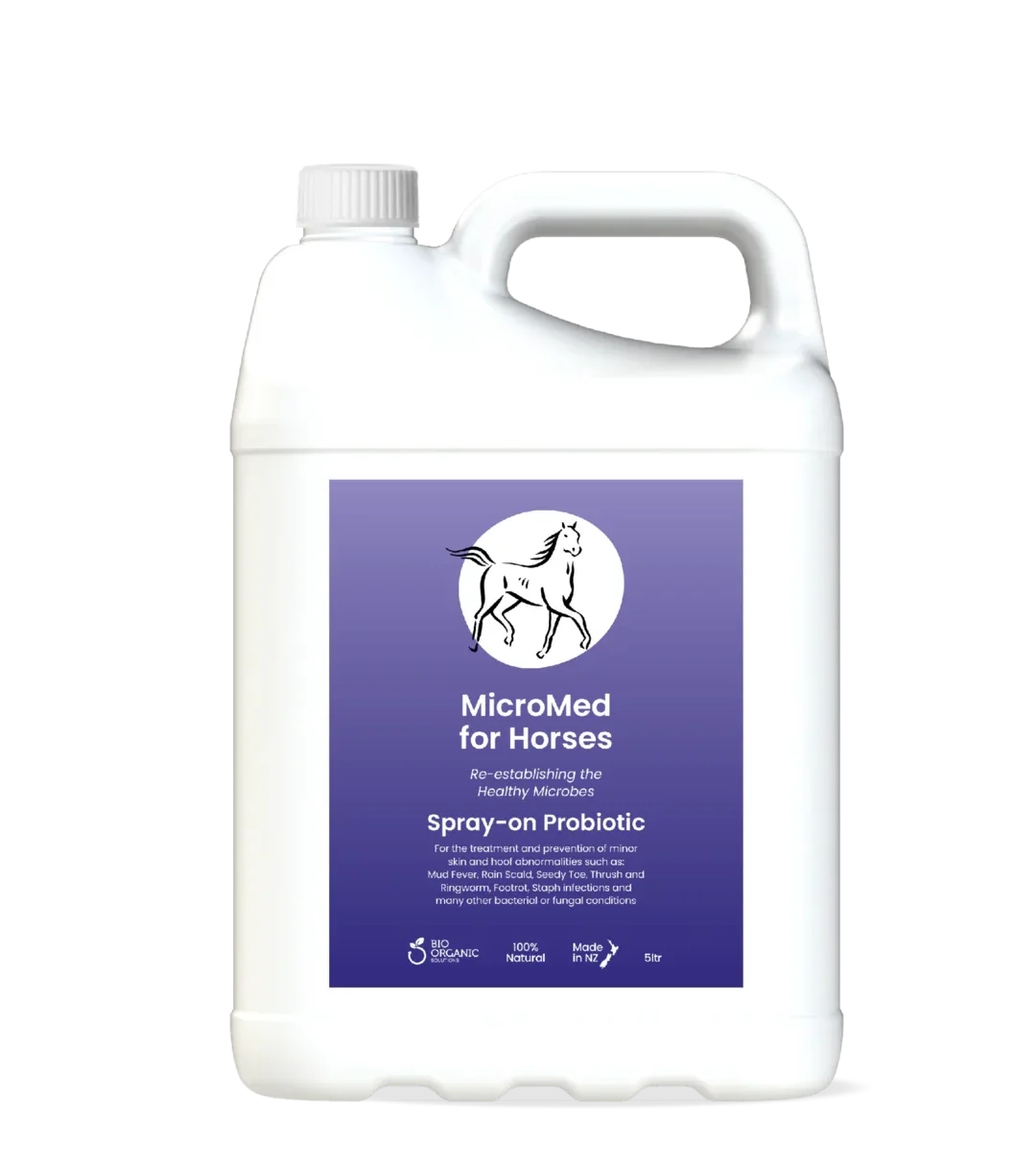 MicroMed for Horses Acute Care
