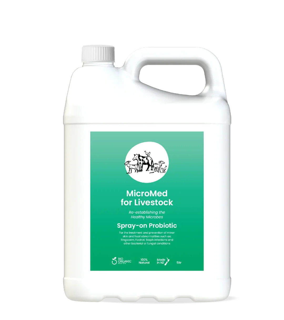 MicroMed for Livestock Acute Care