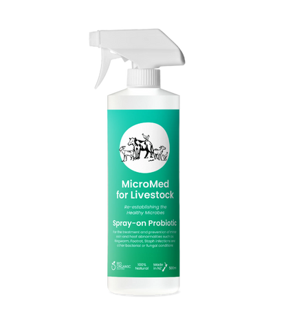 MicroMed for Livestock Acute Care – 4 x 500ml Bundle