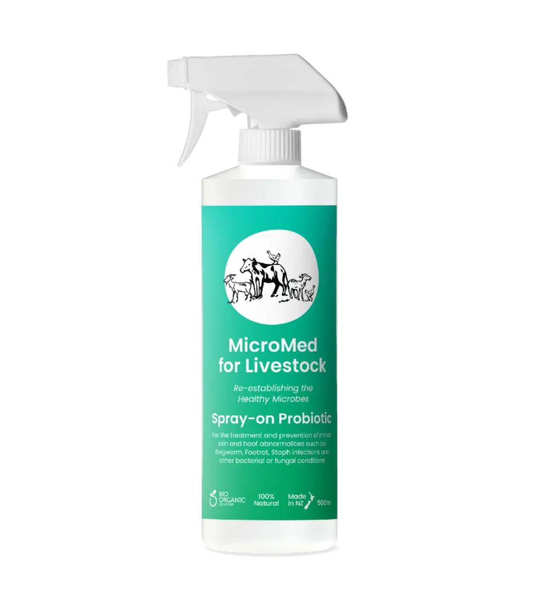 MicroMed for Livestock Acute Care